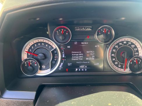 Used 2017 RAM 1500 Sport w/ Black Ram 1500 Sport Group image 19