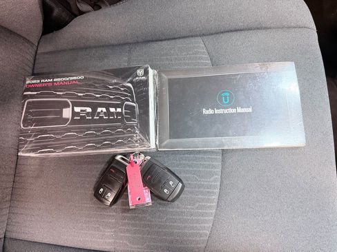 Used 2023 RAM 2500 Tradesman image 42