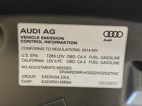 Used 2014 Audi RS 5 Cabriolet AWD/4WD image 76