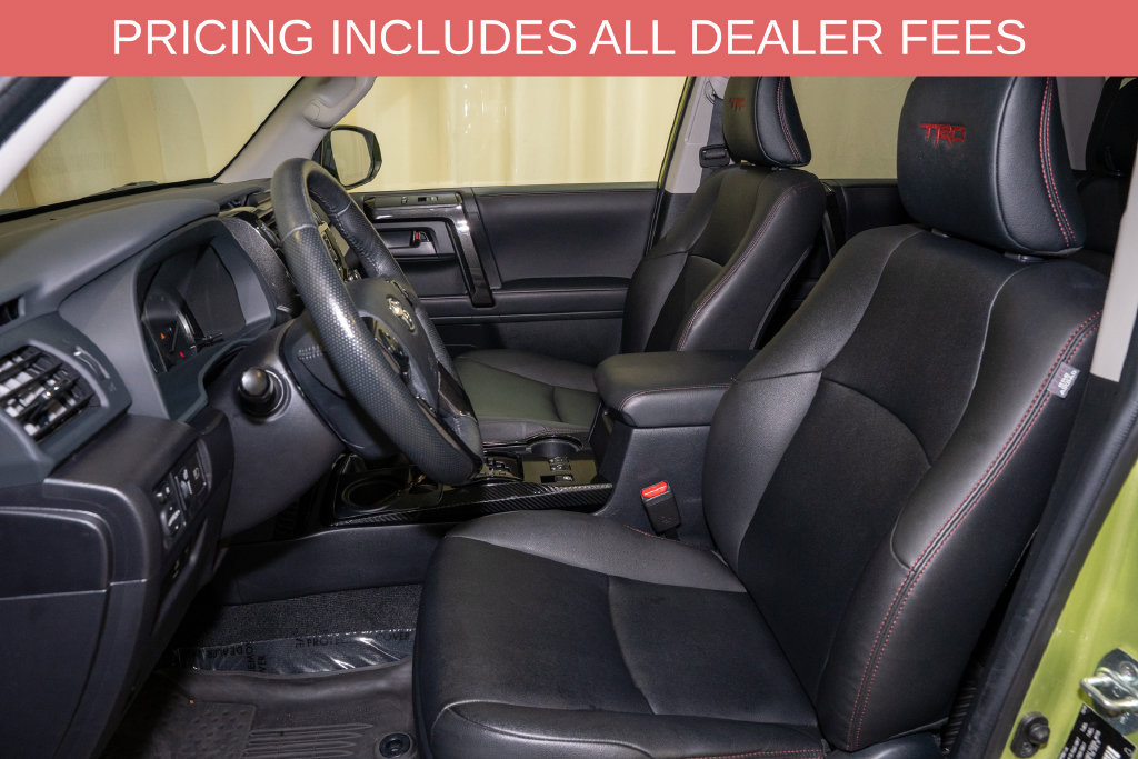 Certified 2023 Toyota 4Runner TRD Off-Road Premium w/ Moonroof Package AWD/4WD image 11