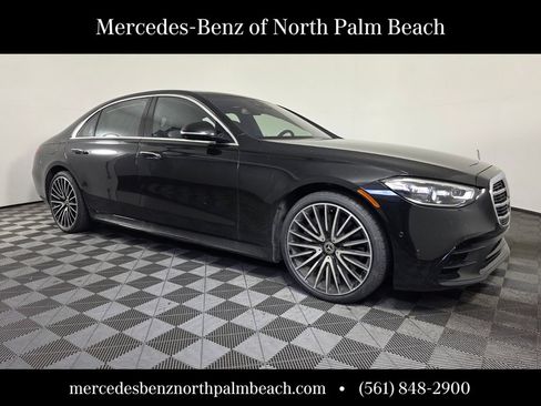 Certified 2022 Mercedes-Benz S 500 4MATIC image 8