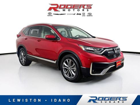 Used 2021 Honda CR-V Touring image 1