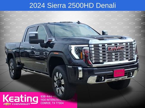 Used 2024 GMC Sierra 2500 Denali w/ Denali Reserve Package AWD/4WD image 1