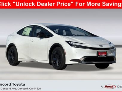 New 2026 Toyota Prius Plug-In Hybrid