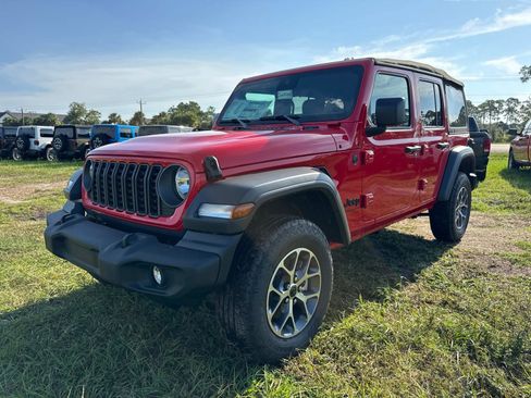 New 2025 Jeep Wrangler Sport S AWD/4WD image 7