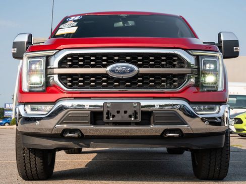 Certified 2022 Ford F150 King Ranch w/ Equipment Group 601A High AWD/4WD image 3