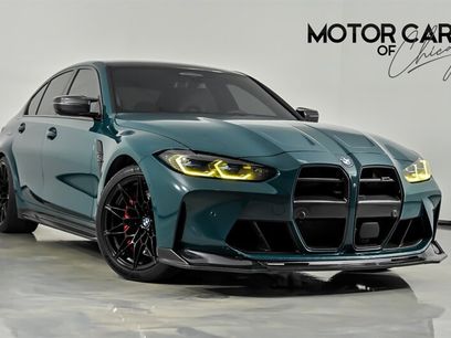 Used 2023 BMW M3 Competition w/ M Carbon Exterior Package
