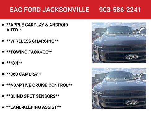 Used 2023 Ford F150 Lariat w/ Equipment Group 502A High image 4