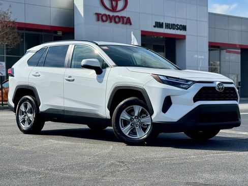 Used 2024 Toyota RAV4 XLE image 2