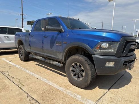 Used 2018 RAM 2500 Power Wagon w/ Luxury Group image 2