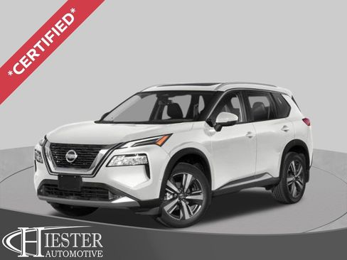 Used 2021 Nissan Rogue Platinum AWD/4WD image 1