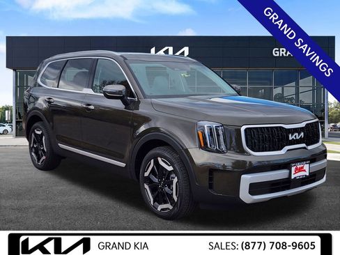 New 2025 Kia Telluride EX image 2