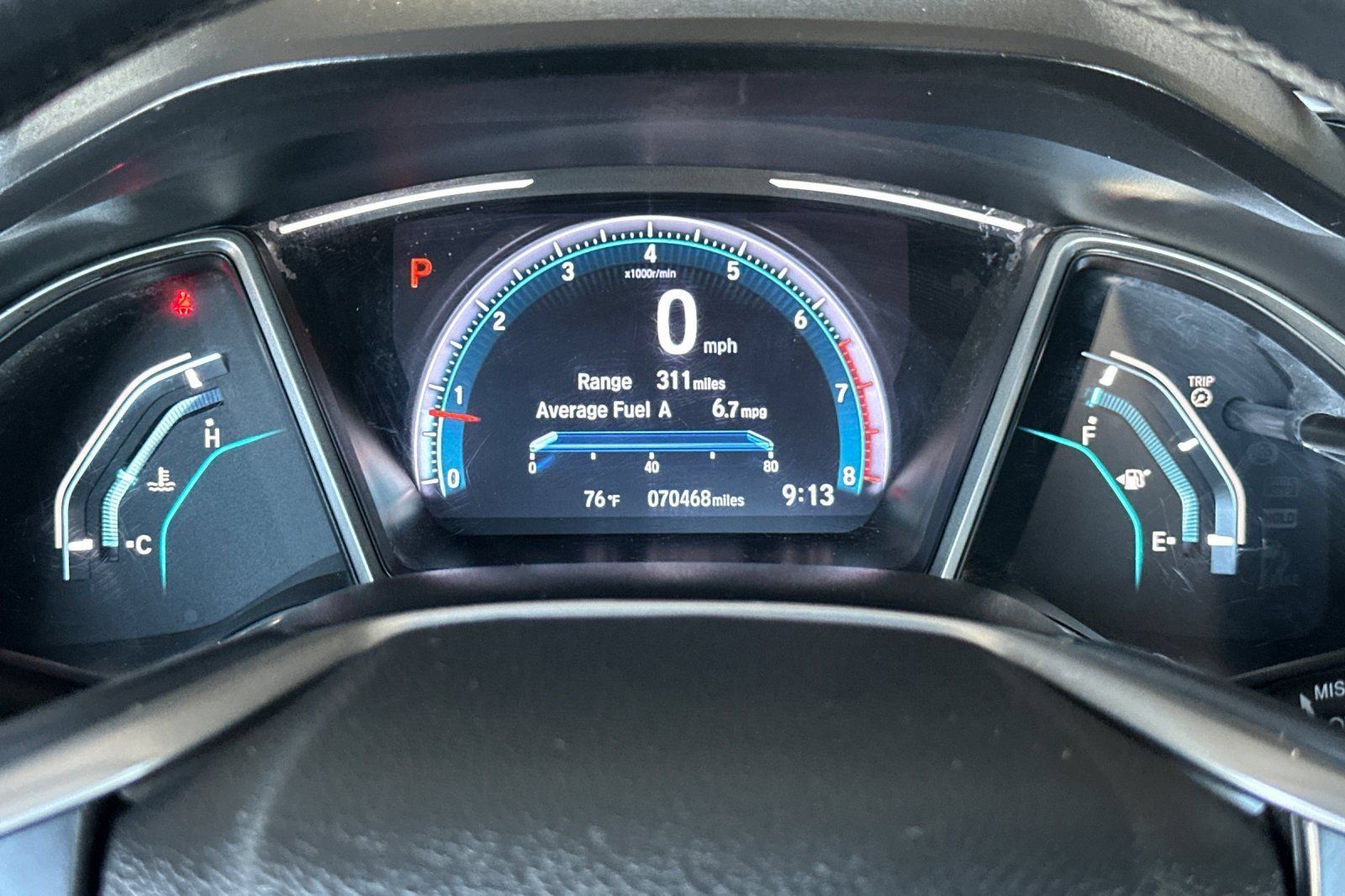 Used 2019 Honda Civic EX-L image 24