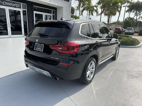 Used 2021 BMW X3 xDrive30i w/ Convenience Package AWD/4WD image 3