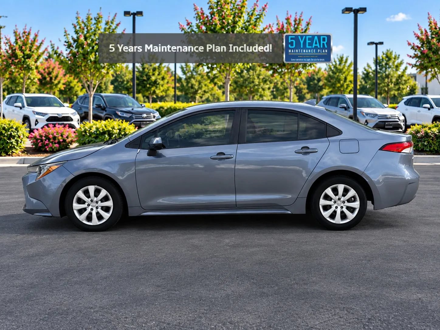 Used 2021 Toyota Corolla LE FWD image 2