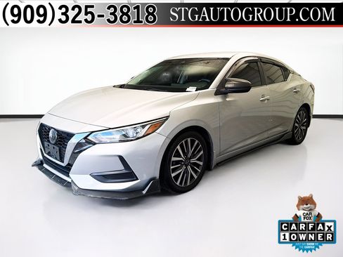 Used 2020 Nissan Sentra S FWD image 1