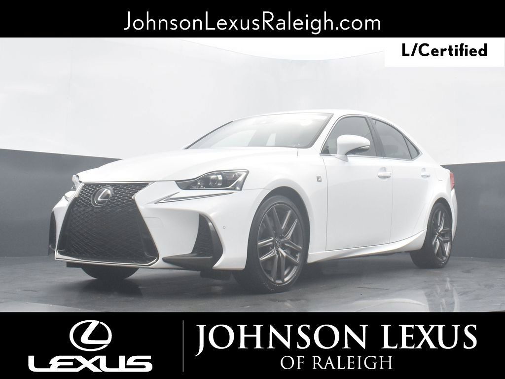 Used 2020 Lexus IS 300 F Sport w/ F Sport Package RWD image 12