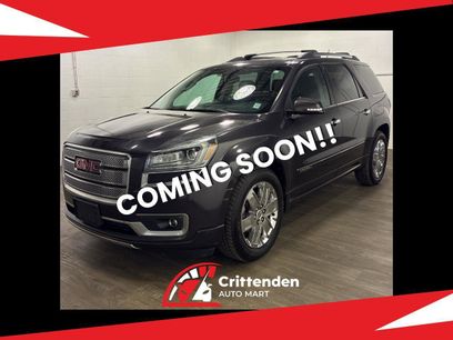 Used 2013 GMC Acadia Denali