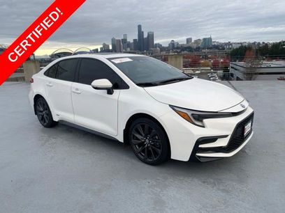 Certified 2024 Toyota Corolla SE