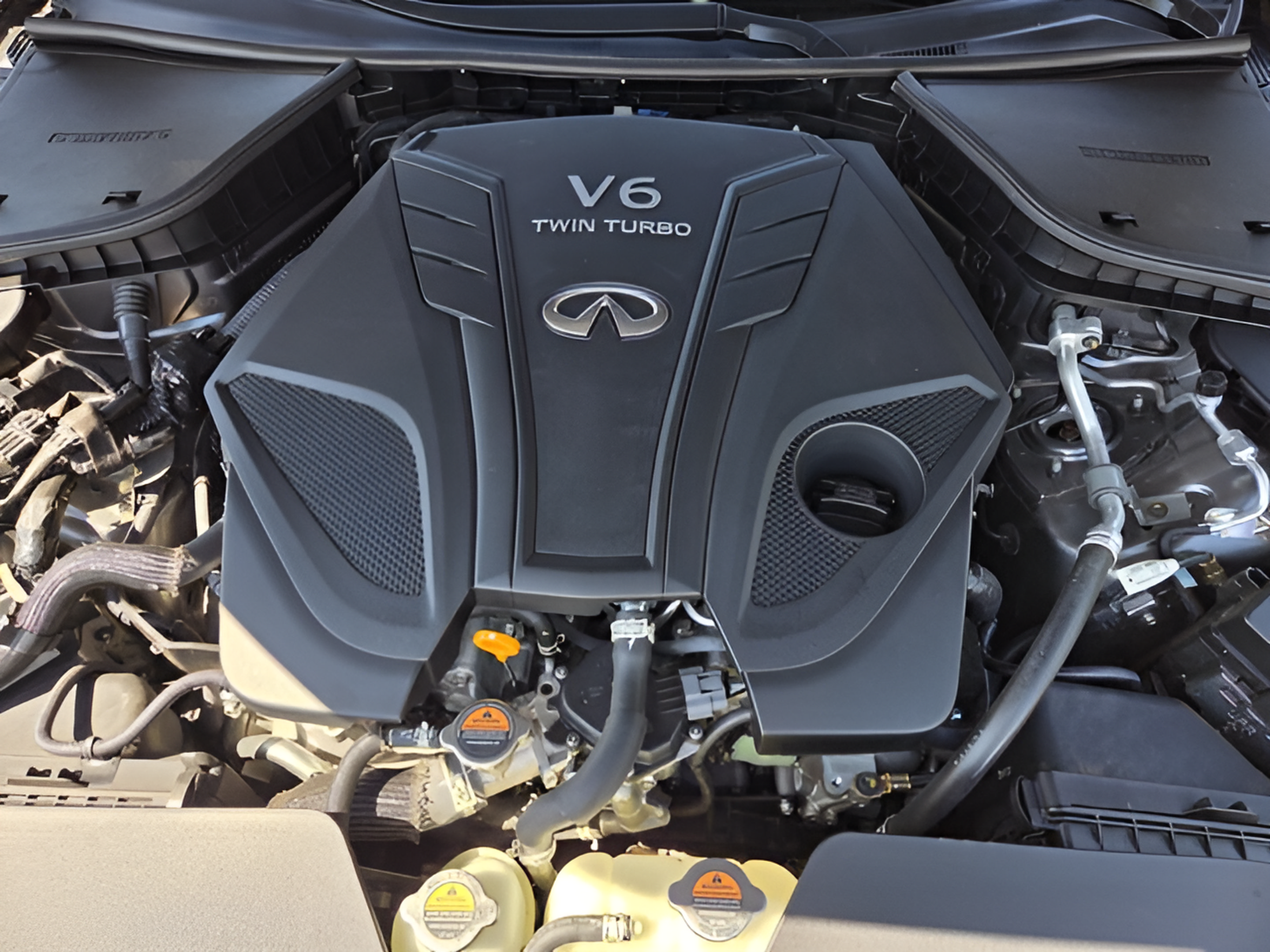 Used 2024 INFINITI Q50 Red Sport 400 RWD image 29