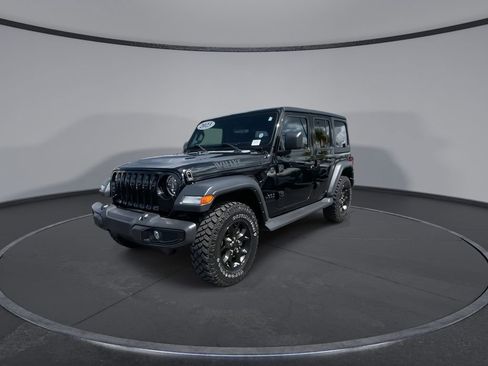 Used 2023 Jeep Wrangler Unlimited Sport AWD/4WD image 4