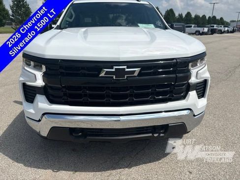 New 2026 Chevrolet Silverado 1500 LT AWD/4WD image 9