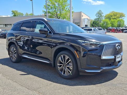 New 2026 INFINITI QX60 Luxe w/ Cargo Package AWD/4WD image 2