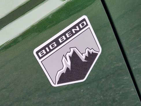 New 2025 Ford Bronco Big Bend w/ Black Diamond Package image 16