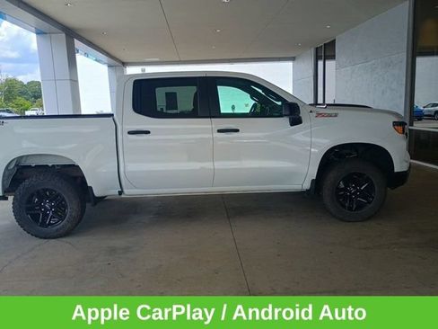 Used 2025 Chevrolet Silverado 1500 Custom Trail Boss AWD/4WD image 4