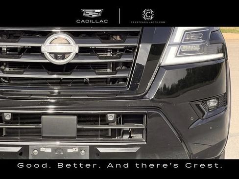 Used 2023 Nissan Armada SL w/ Midnight Edition Package RWD image 8