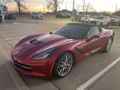 Used 2014 Chevrolet Corvette Stingray Convertible w/ 3LT Preferred Equipment Group image 6