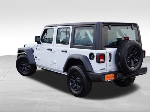 Certified 2024 Jeep Wrangler Sport image 7