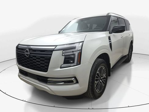 New 2026 Nissan Armada SL w/ Captain's Chari Seat Package AWD/4WD image 8