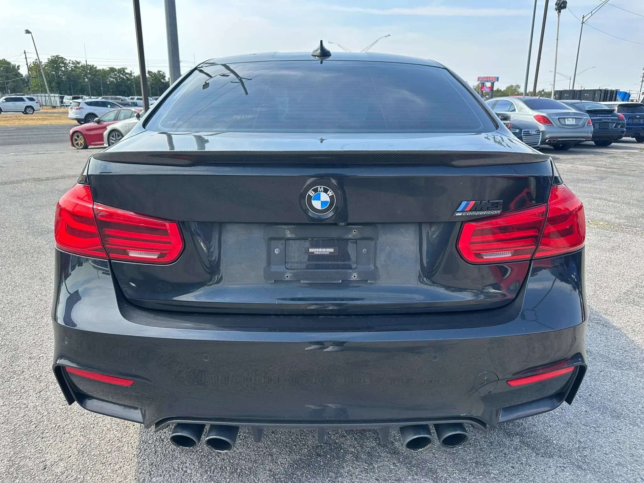 Used 2017 BMW M3 RWD image 34