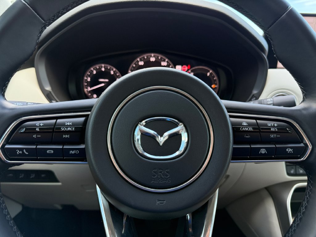 Certified 2025 MAZDA CX-90 3.3 Turbo w/ Premium Plus Pkg AWD/4WD image 24