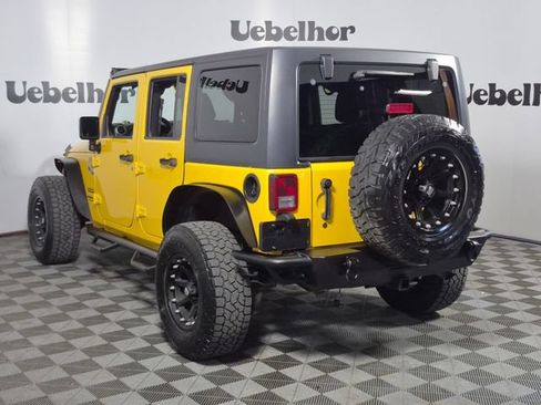 Used 2015 Jeep Wrangler Unlimited Sport w/ Quick Order Package 24S AWD/4WD image 5