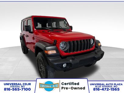 Used 2025 Jeep Wrangler Unlimited Sport