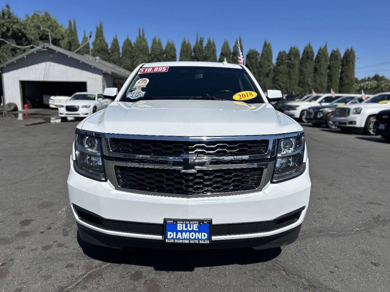 Used 2018 Chevrolet Tahoe LS w/ Max Trailering Package RWD image 2