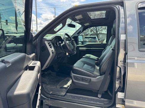 Used 2016 Ford F350 Lariat w/ Lariat Ultimate Package AWD/4WD image 11
