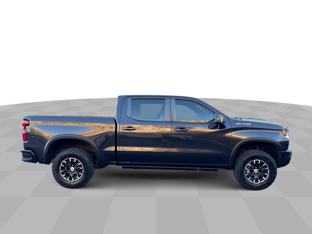 Used 2023 Chevrolet Silverado 1500 ZR2 w/ Technology Package AWD/4WD image 9