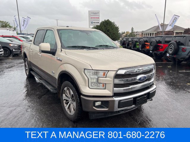 Used 2017 Ford F150 King Ranch w/ Equipment Group 601A Luxury AWD/4WD image 12