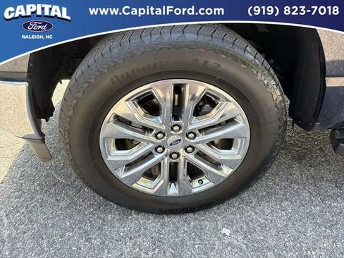 Certified 2025 Ford F150 Lariat w/ Equipment Group 502A High AWD/4WD image 13