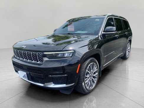Used 2021 Jeep Grand Cherokee L Summit AWD/4WD image 3