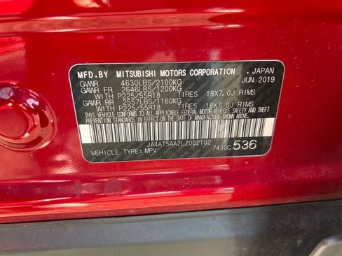 Used 2020 Mitsubishi Eclipse Cross SEL image 29