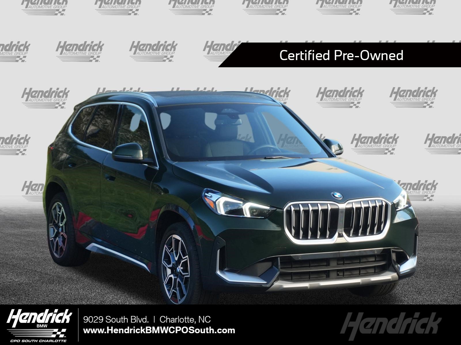 Certified 2025 BMW X1 xDrive28i AWD/4WD image 1