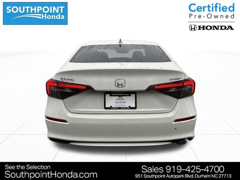 Certified 2025 Honda Civic Sport image 7