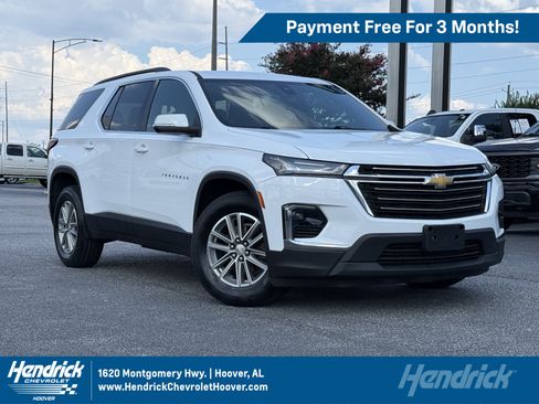 Used 2023 Chevrolet Traverse LT AWD/4WD image 1