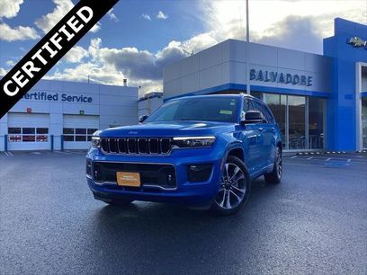 Certified 2023 Jeep Grand Cherokee L Overland
