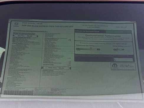 New 2026 RAM 2500 Tradesman image 21