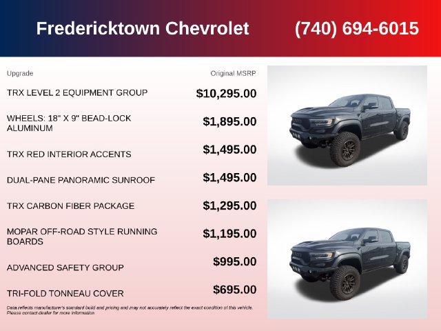 Used 2022 RAM 1500 TRX w/ TRX Level 2 Equipment Group AWD/4WD image 5